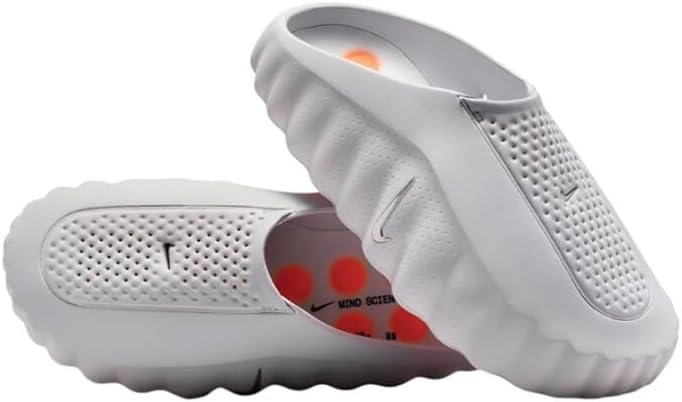 Amazon.com | Nike Mind 001 Light Bone Chrome Mule Pregame Men's